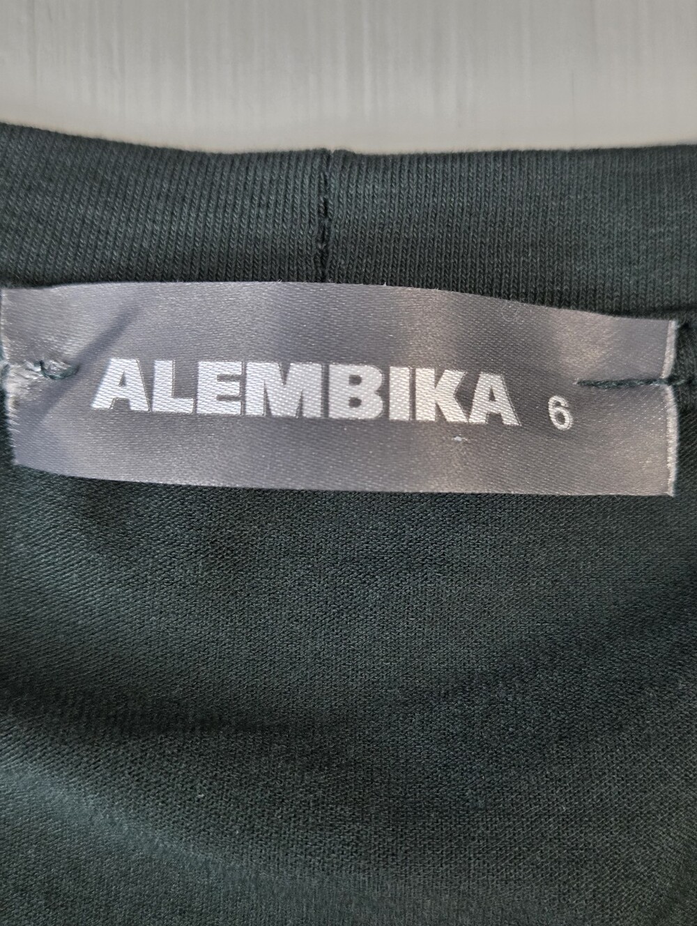 Alembika Essential Draped Cocoon Jacket - Picture 8 of 15